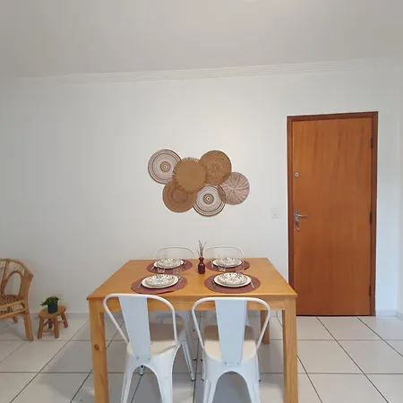Ape Com Churrasqueira Guilhermina Praia Grande  Exterior photo