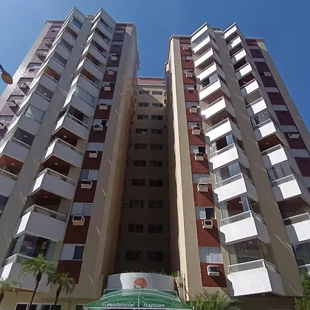 Ape Com Churrasqueira Guilhermina Praia Grande  Exterior photo
