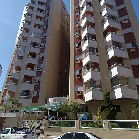 Ape Com Churrasqueira Guilhermina Praia Grande  Exterior photo
