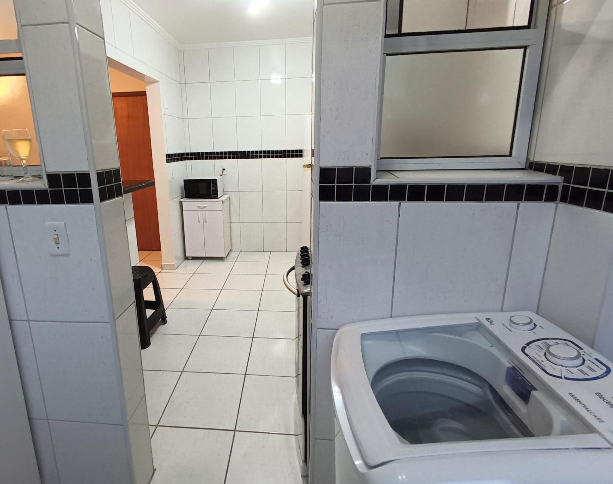 Ape Com Churrasqueira Guilhermina Apartment Praia Grande (Santos)