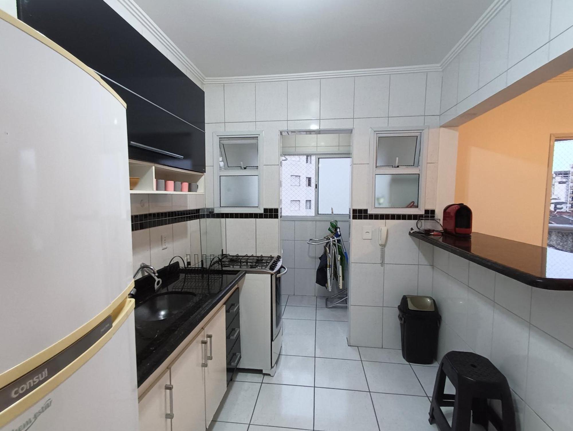 Ape Com Churrasqueira Guilhermina Apartment